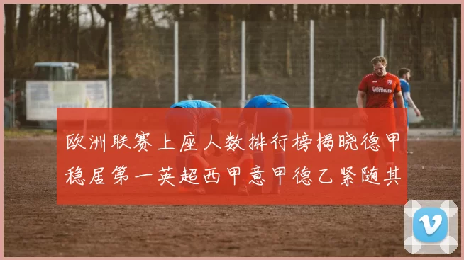 欧洲联赛上座人数排行榜揭晓德甲稳居第一英超西甲意甲德乙紧随其后